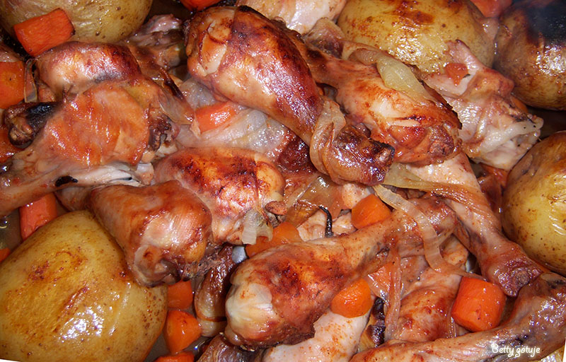 Udka kurczaka - na arabską nutę 2