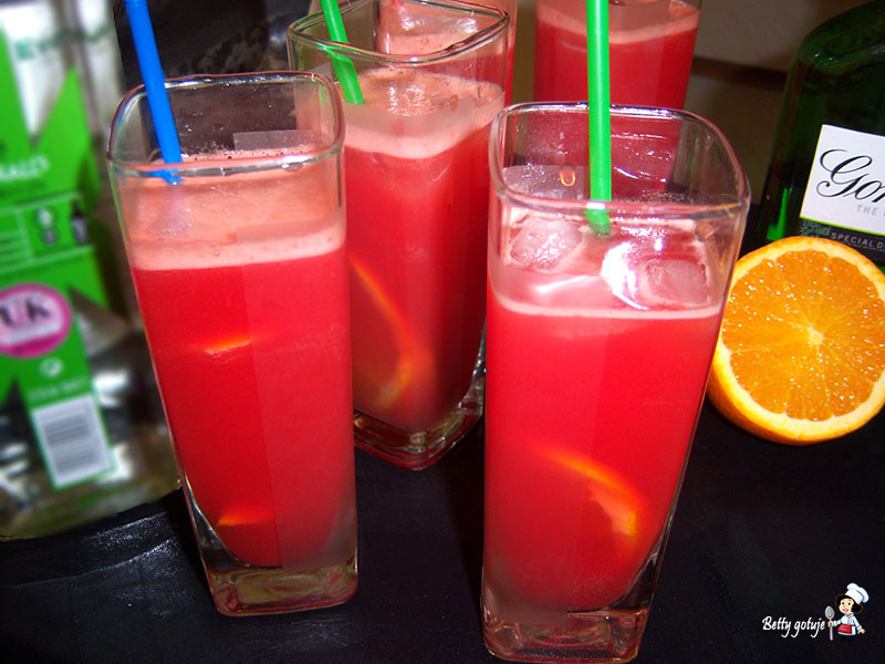 drink orange blossom